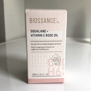 BNIB Biossance Squalene and Vitamin C Rose Oil